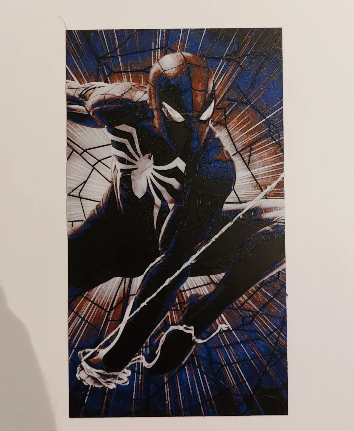 Spiderman Hueforge
