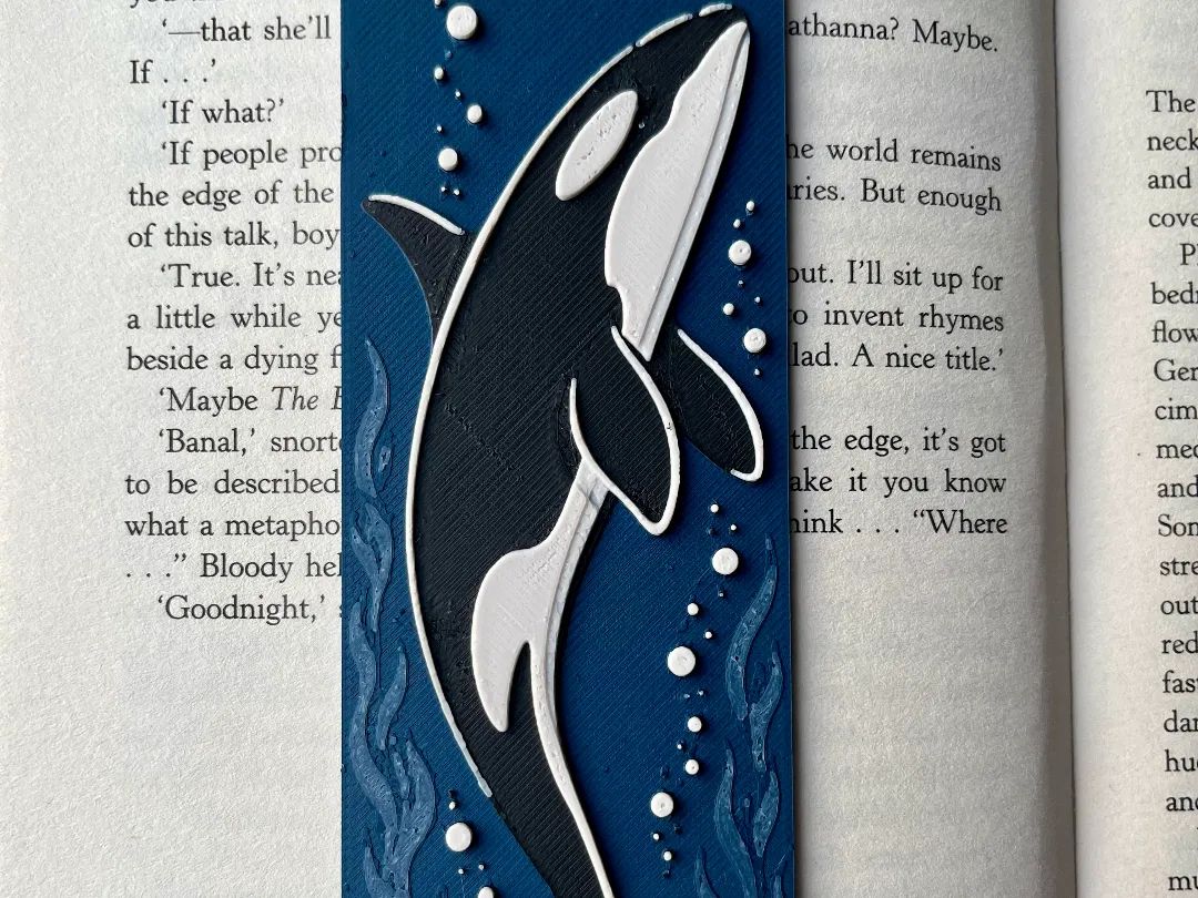 Orca Bookmark