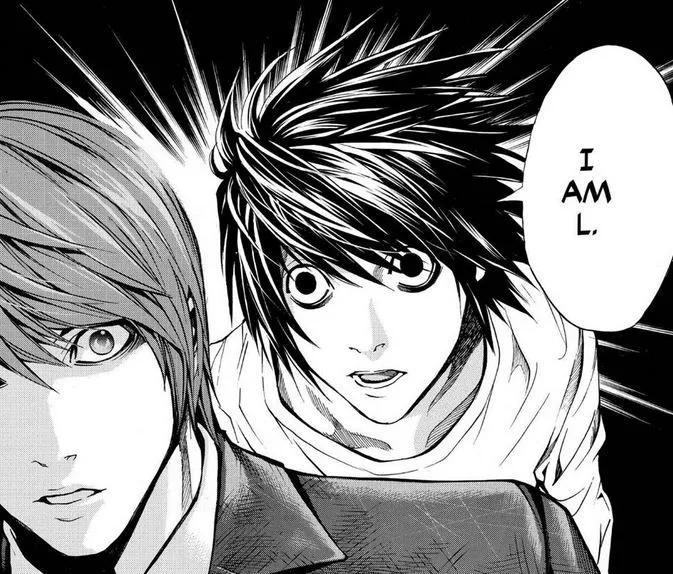 Death Note / HueForge / Manga / Anime