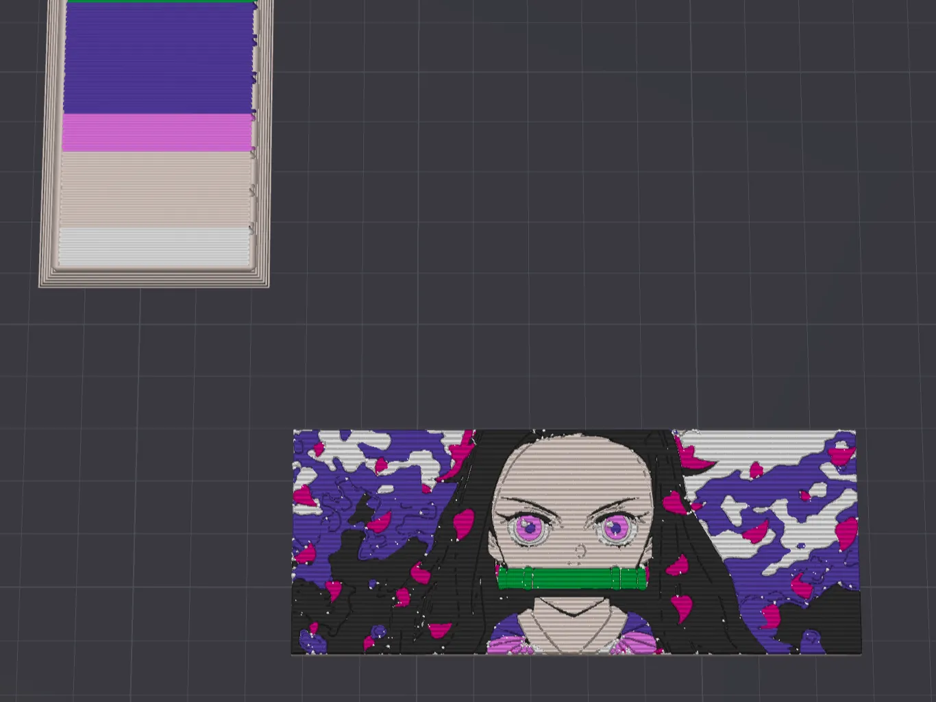 Hue forge Nezuko