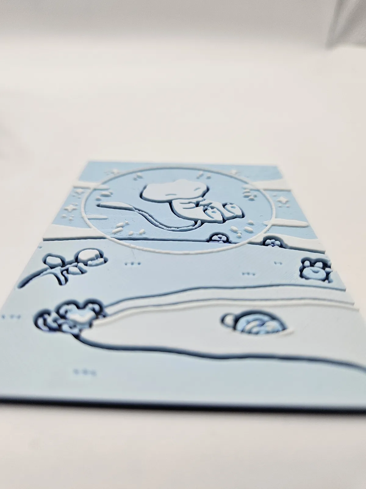Bubble mew card - Hueforge