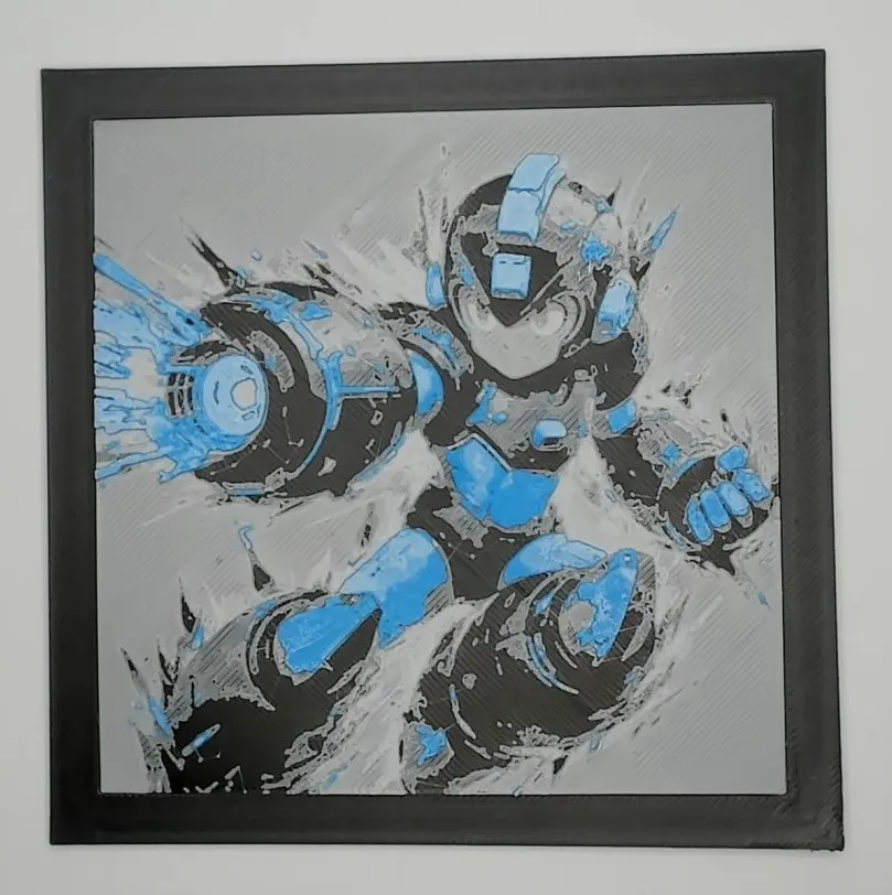 Megaman Hueforge