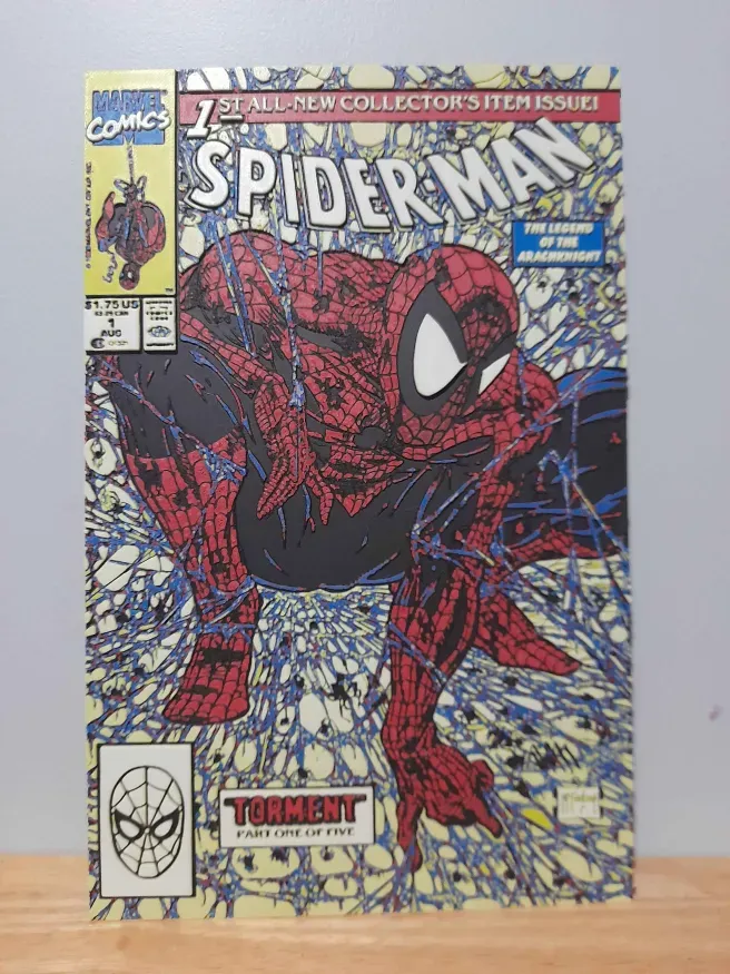 Spider-man Vol 11 #1 Torment Part 1 Cover Hueforge