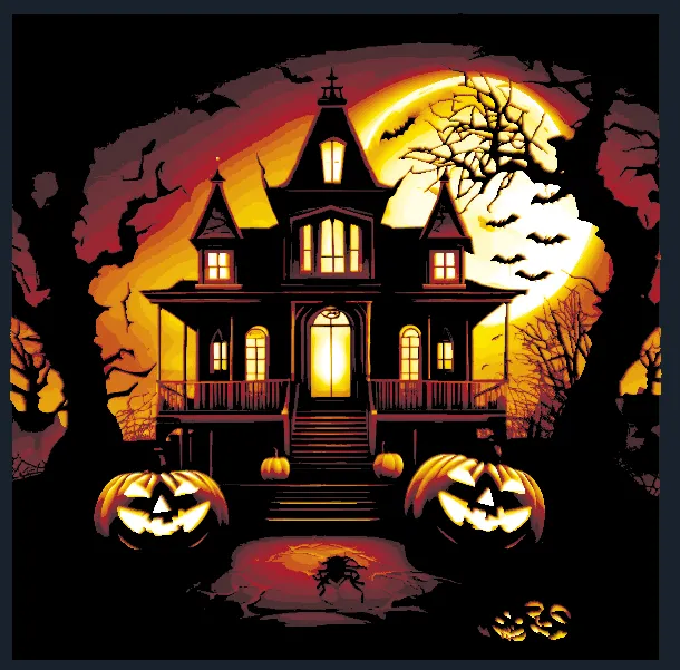 Halloween - Hueforge