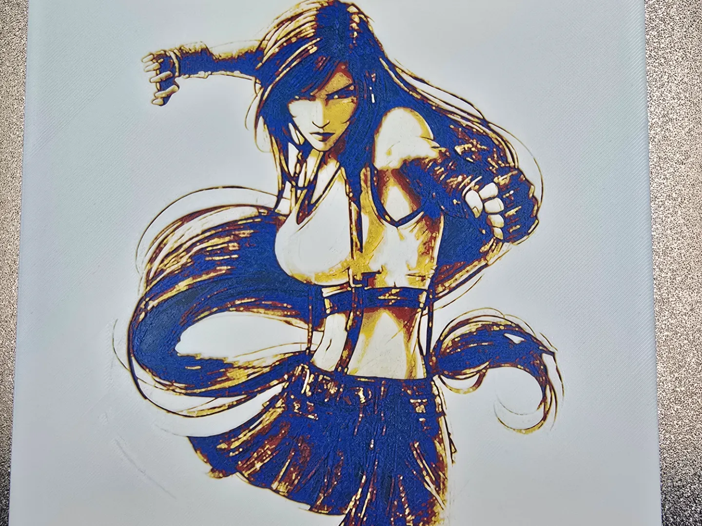 Final Fantasy 7 - Tifa Hueforge