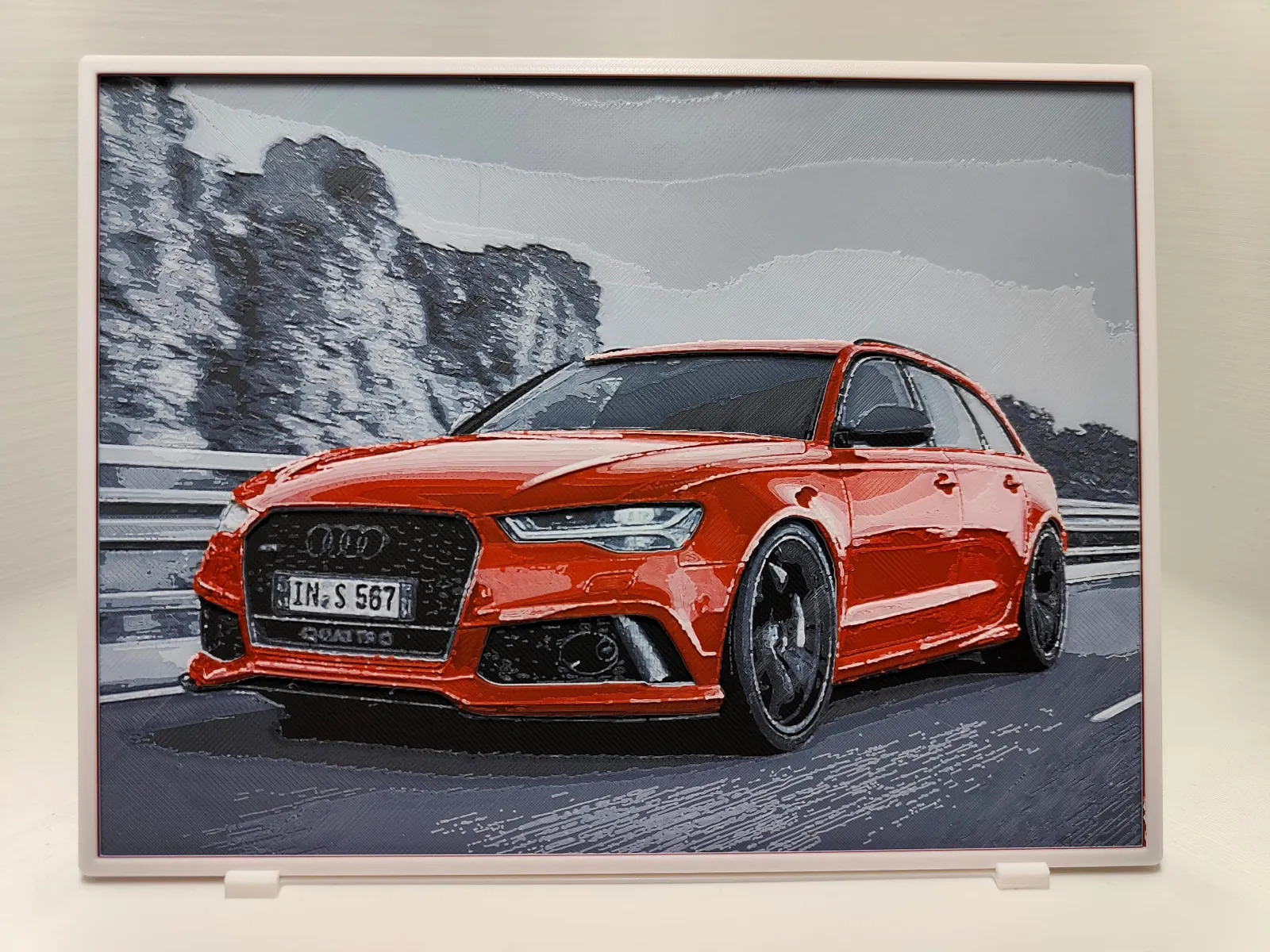 Audi RS6 Avant - Hueforge