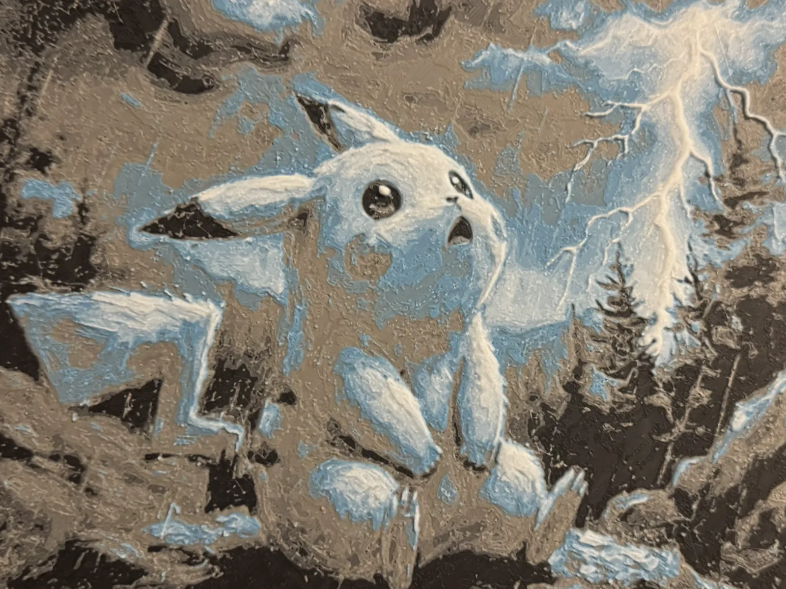 Spooky Stormwatch Pikachu - Hueforge