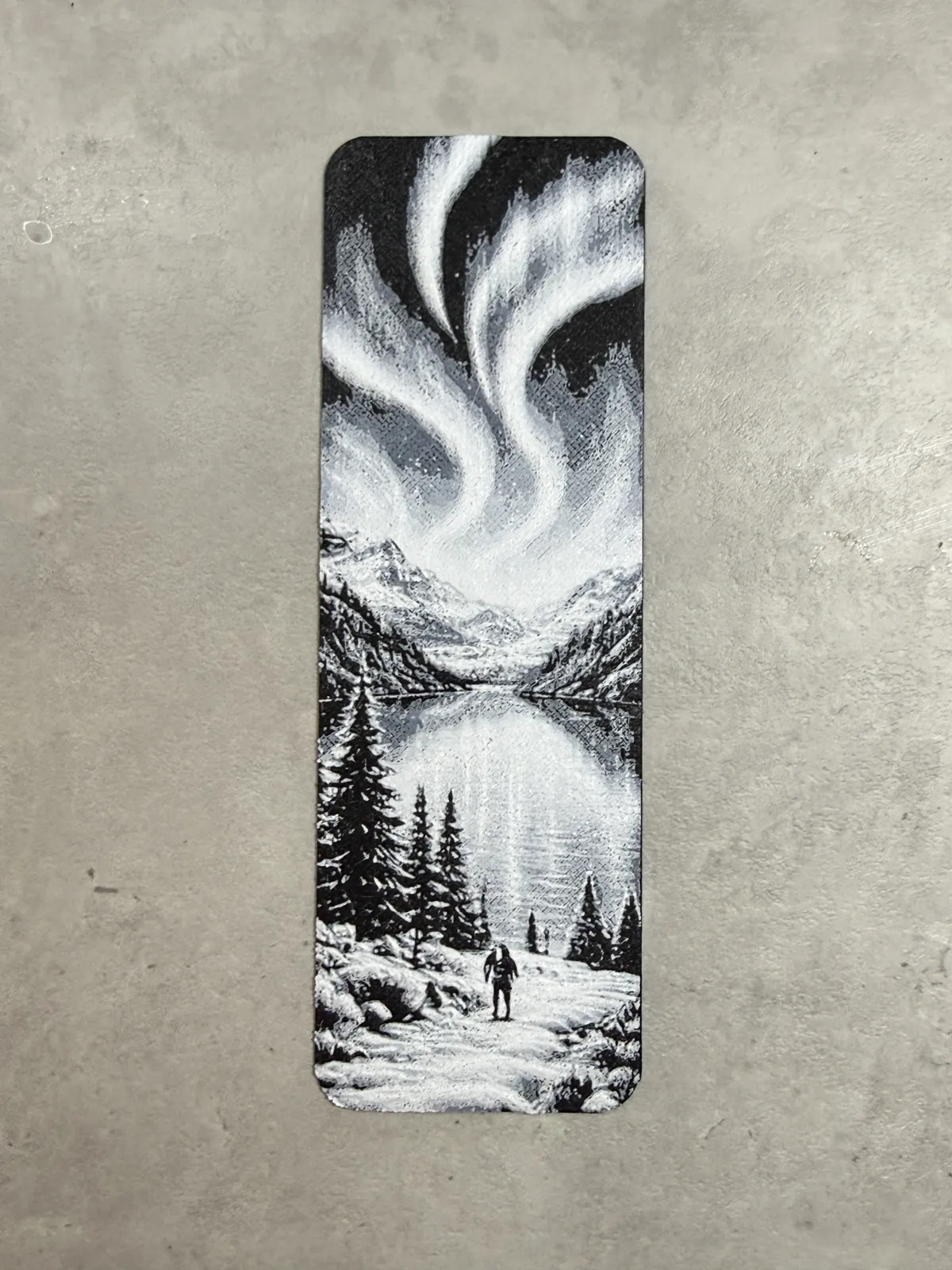 Northern Lights Bookmark (0.2mm)