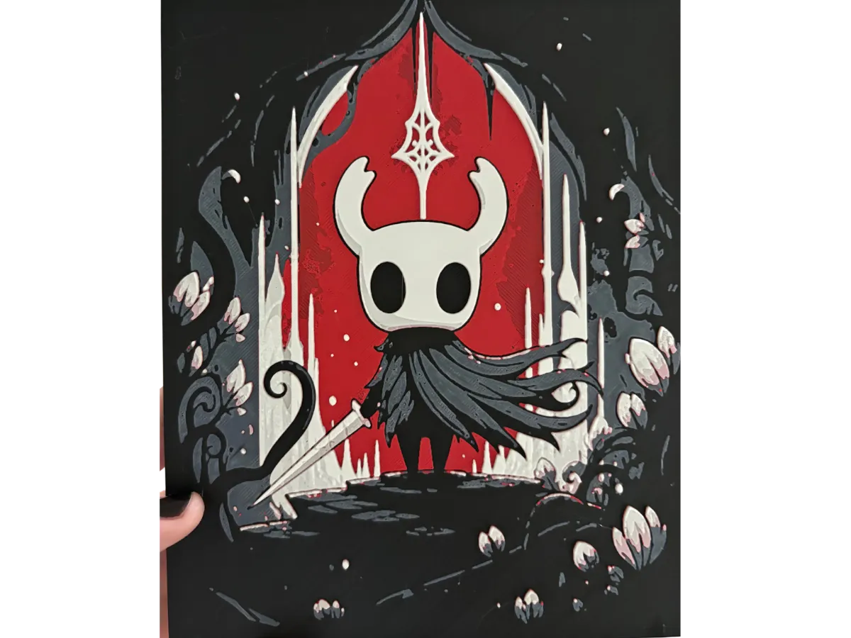 Hollow Knight Hueforge
