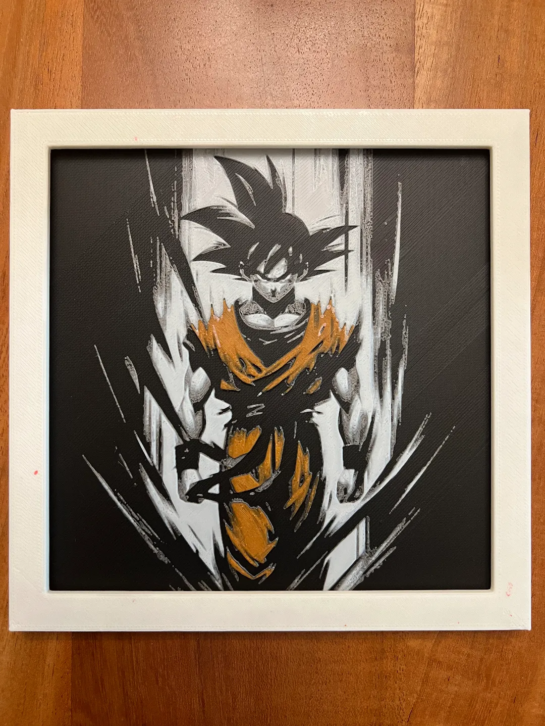 Goku Black Background