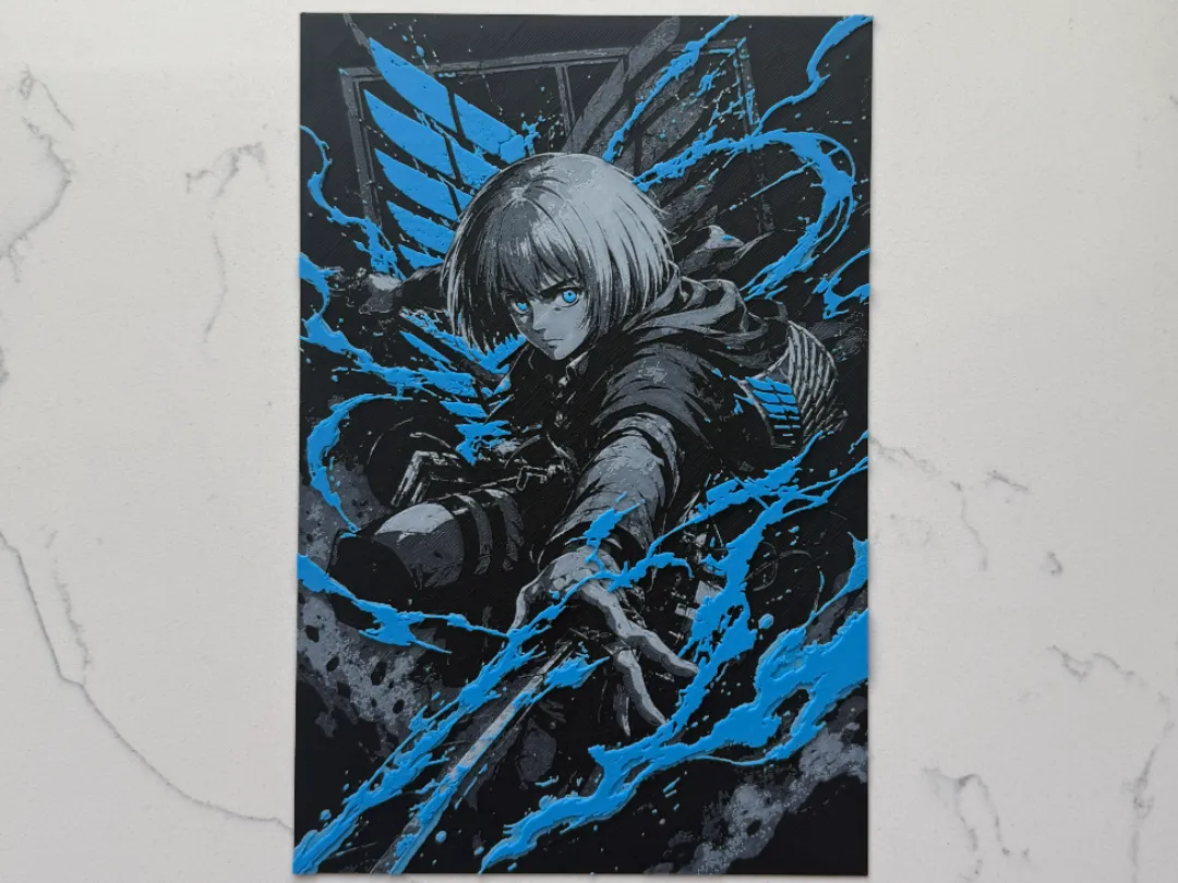 Armin Arlert HUEFORGE