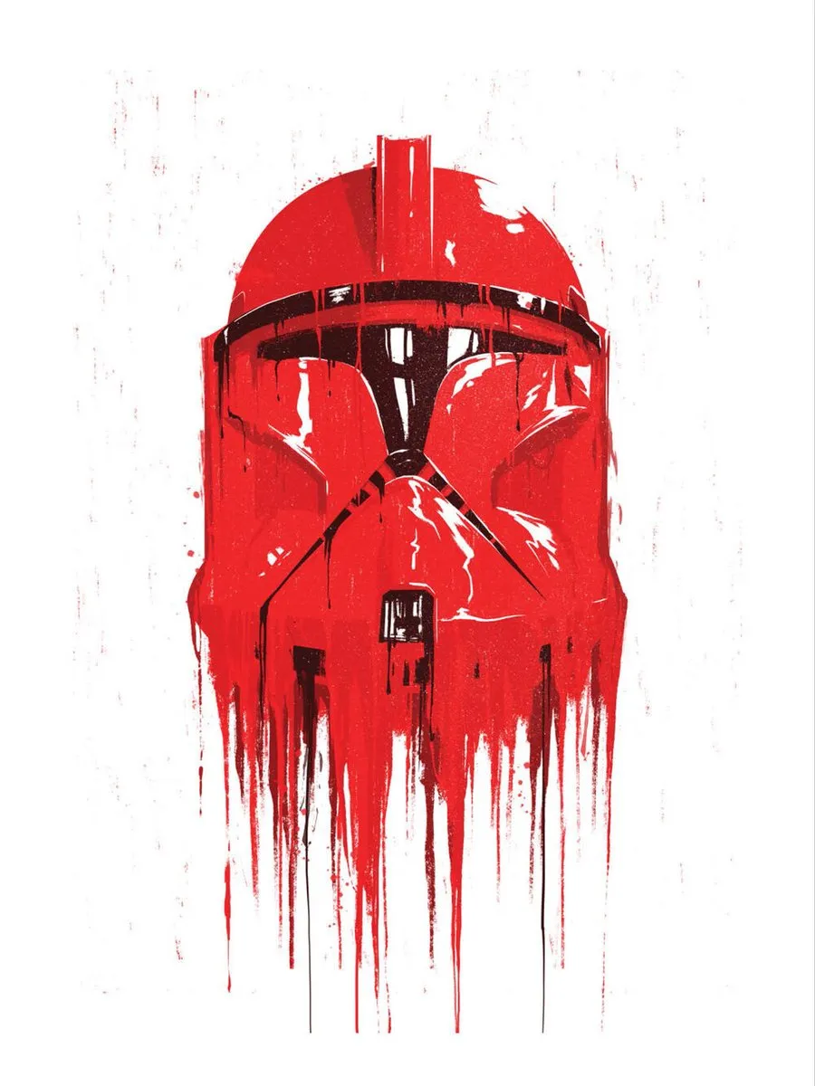 Red Clone Trooper Hue Forge