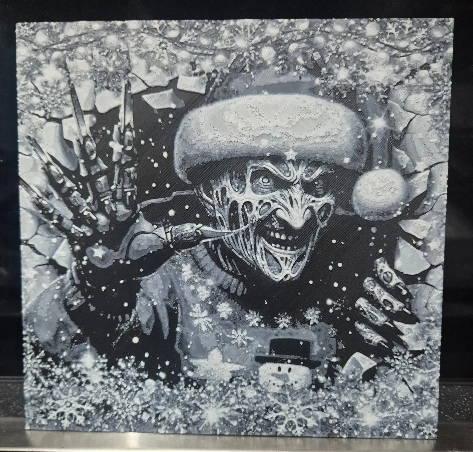 horror christmas freddy hueforge
