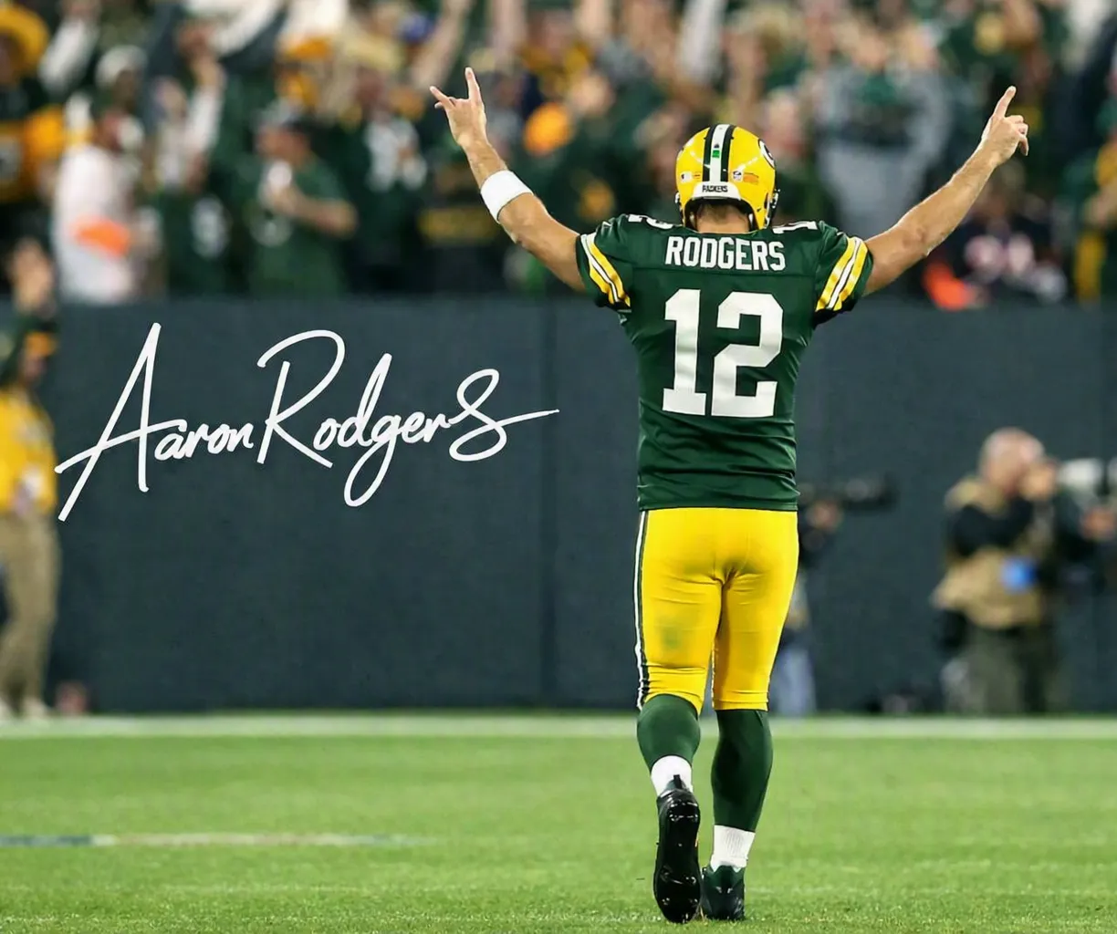 Aaron Rodgers Green Bay Packers