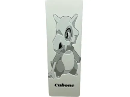 marcapáginas cubone coleccion
