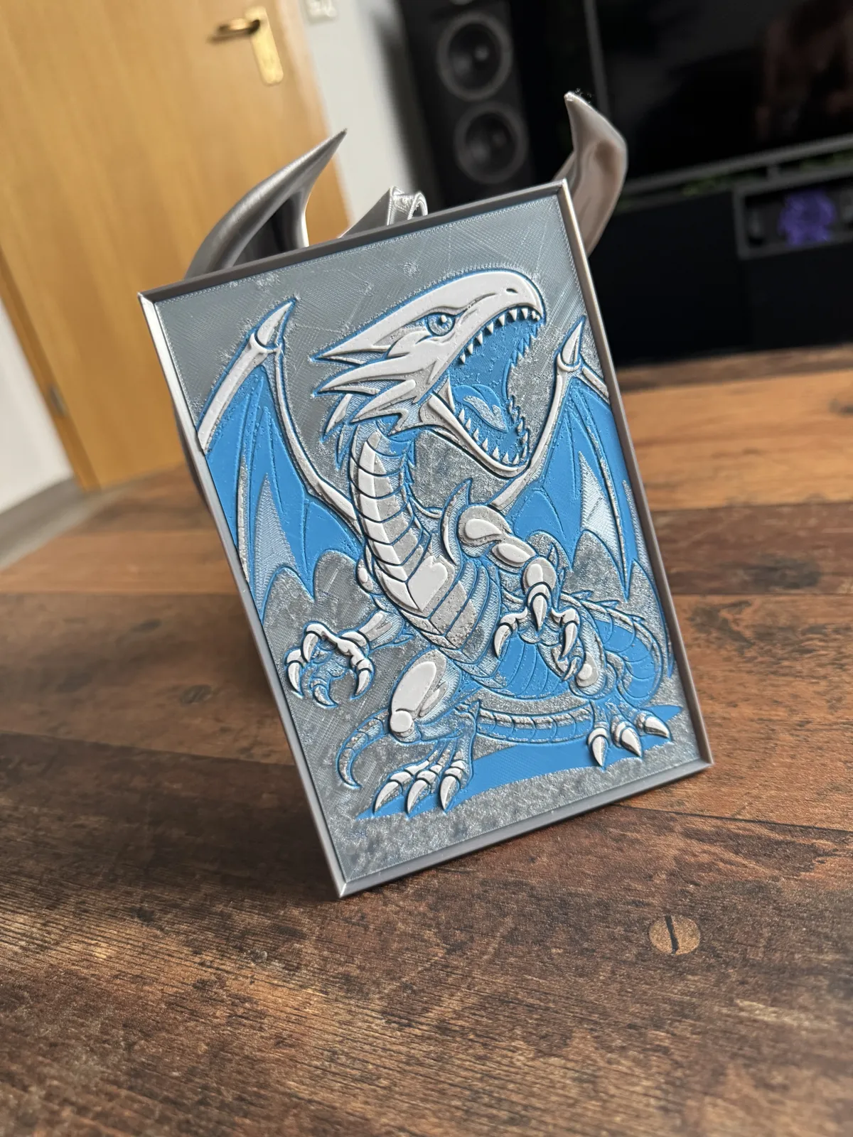 Blue Eyes White Dragon Hue Forge