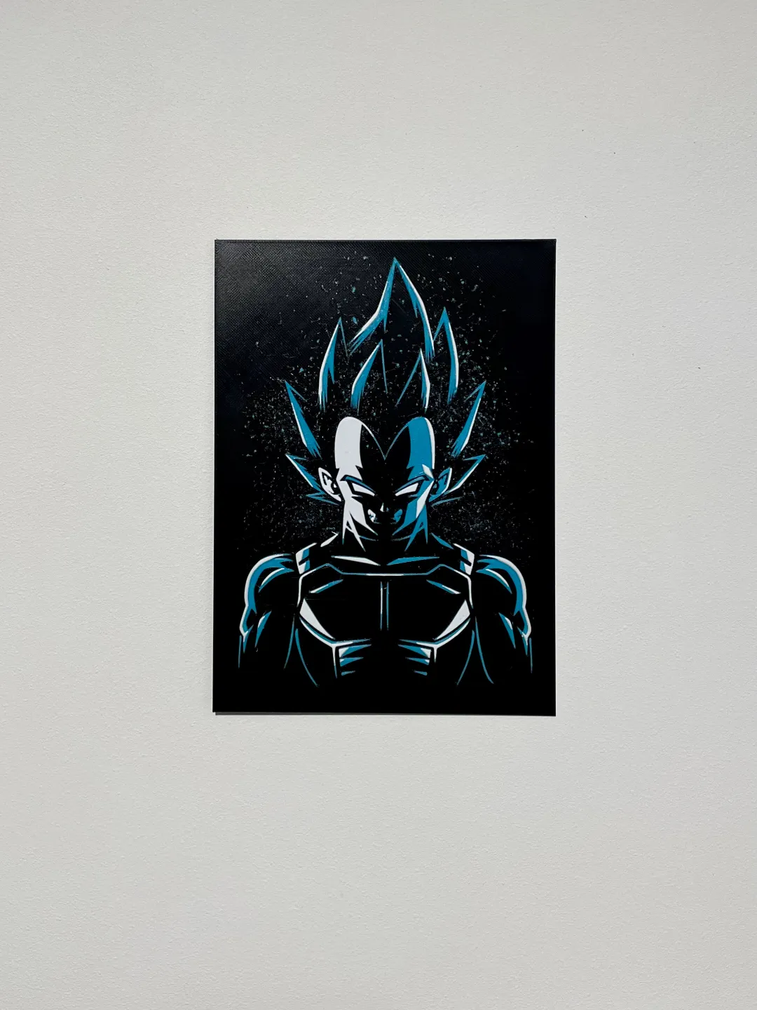 Vegeta dragon ball (Hue Forge)