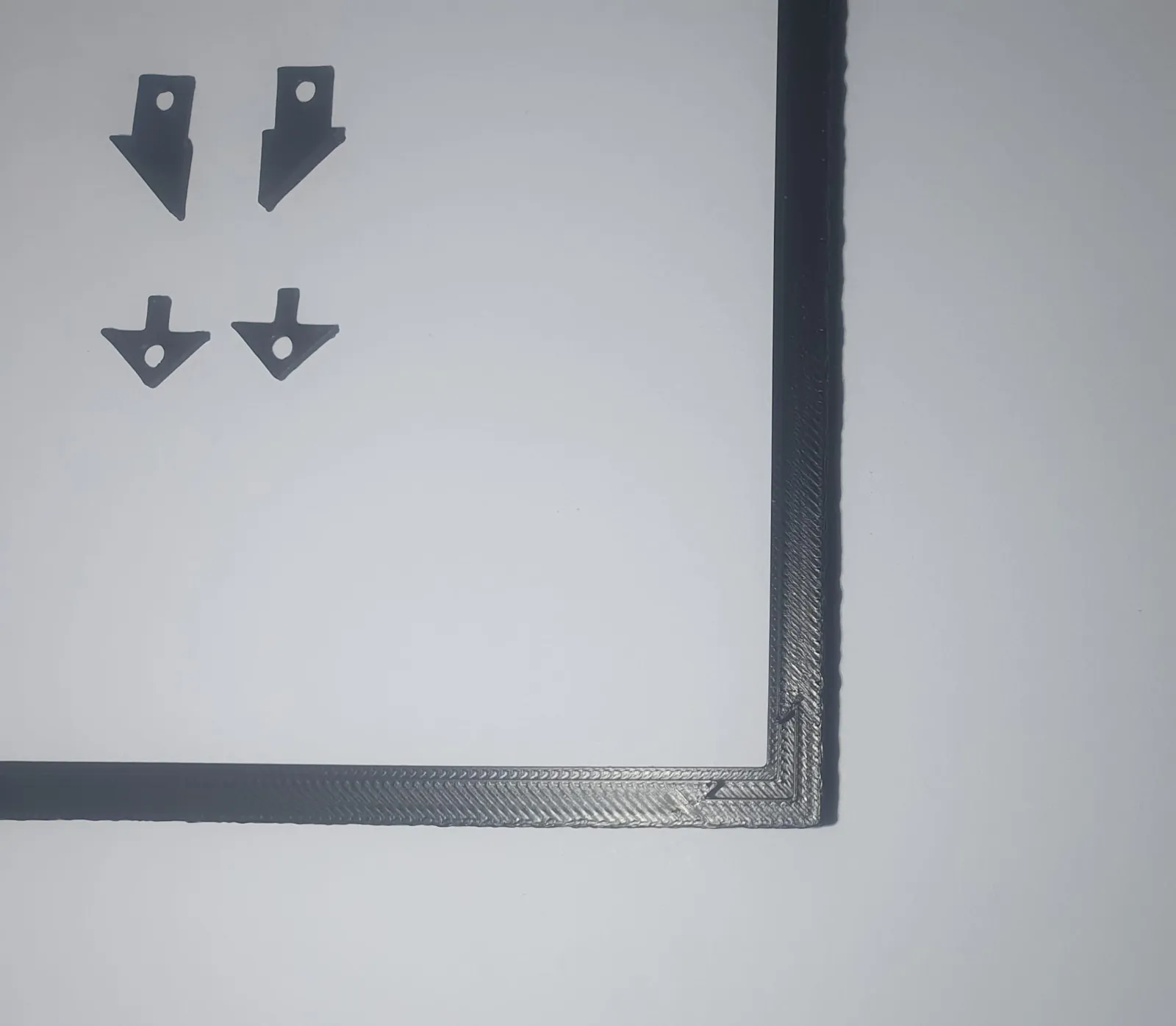 Frames & Stand To Fit - Hue forge - Chroma - Litho