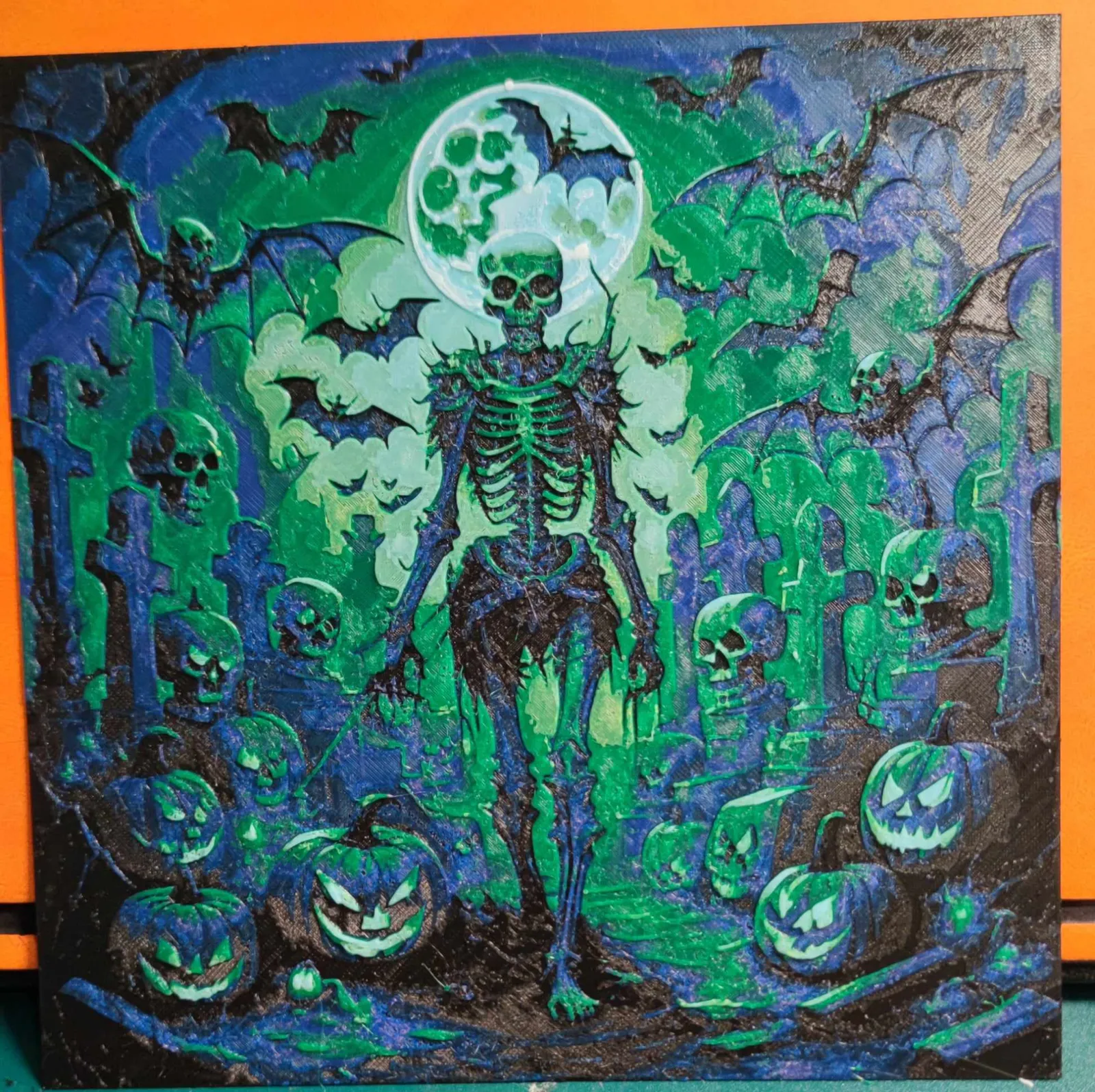 Halloween hueforge
