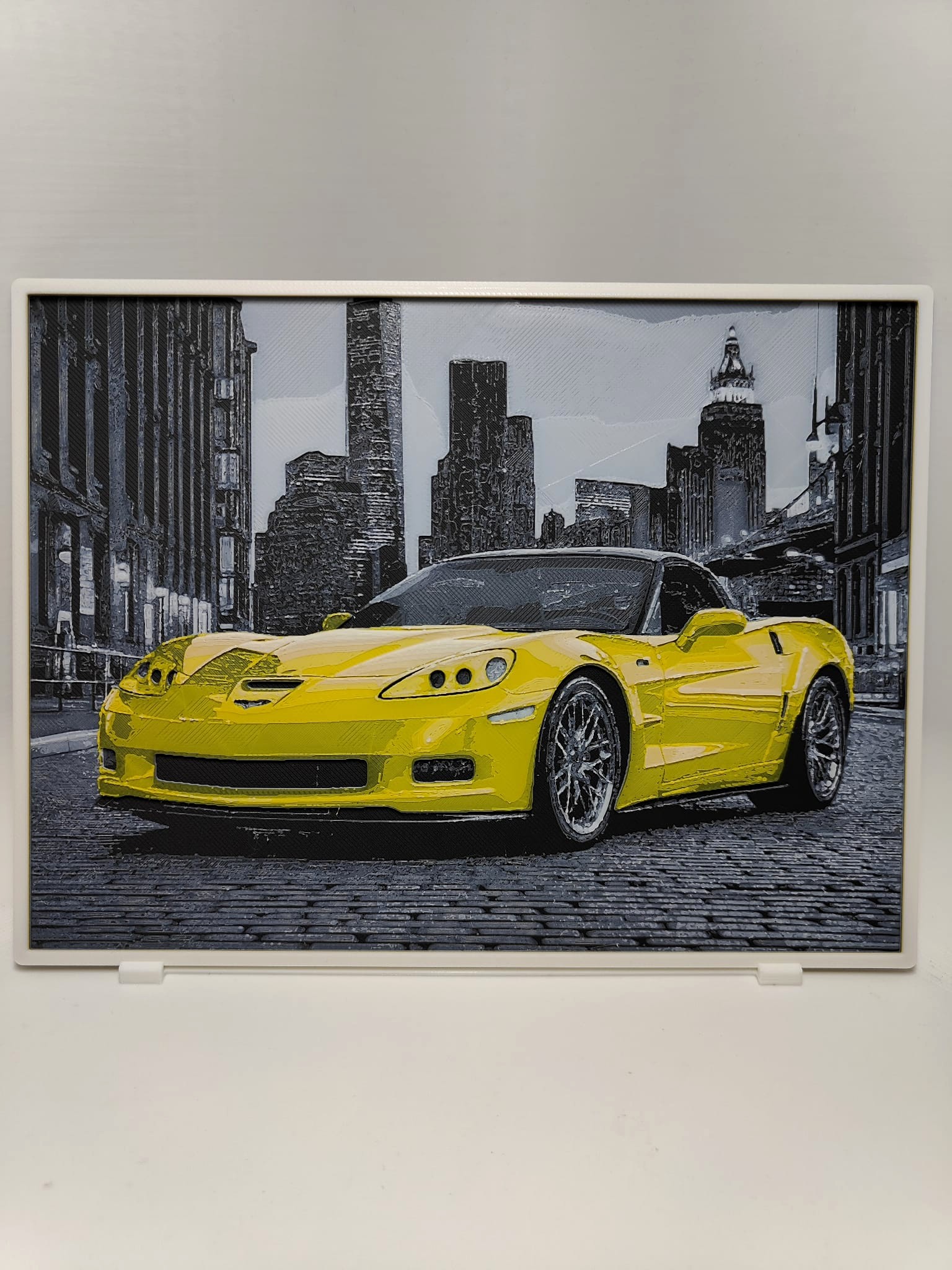 Chevrolet Corvette ZR1 - Hueforge