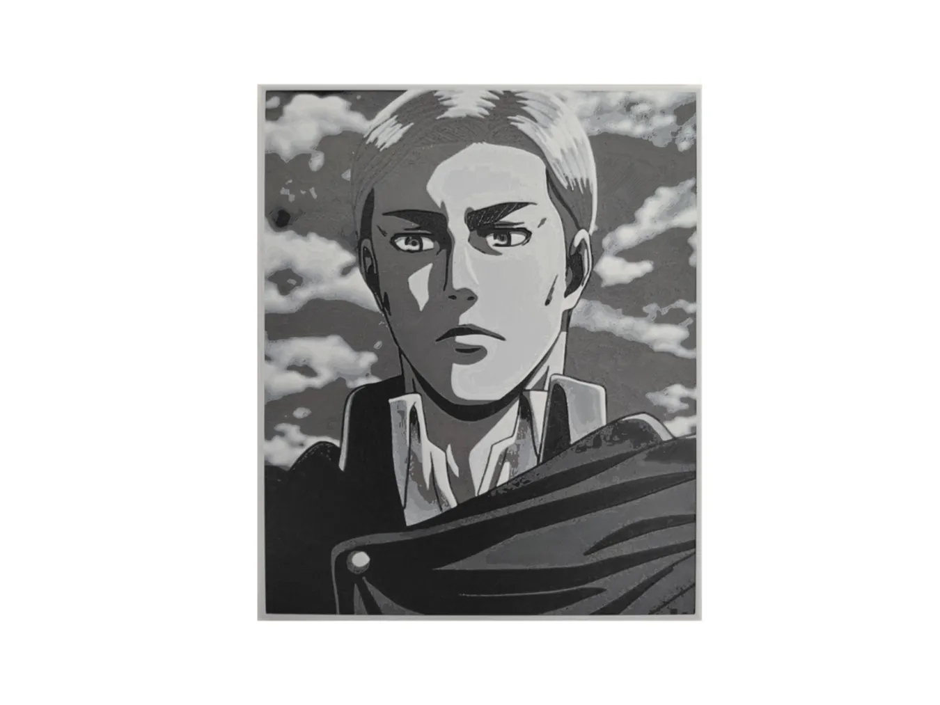 Ervin Smith Poster (Attack On Titan) Hue Forge
