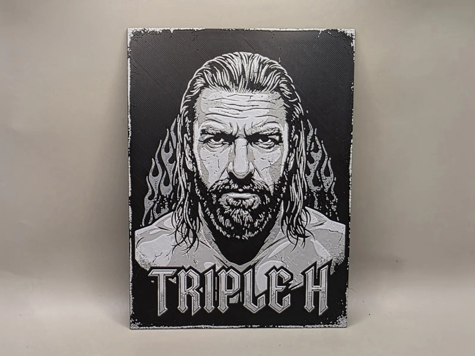 Triple H - HueForge