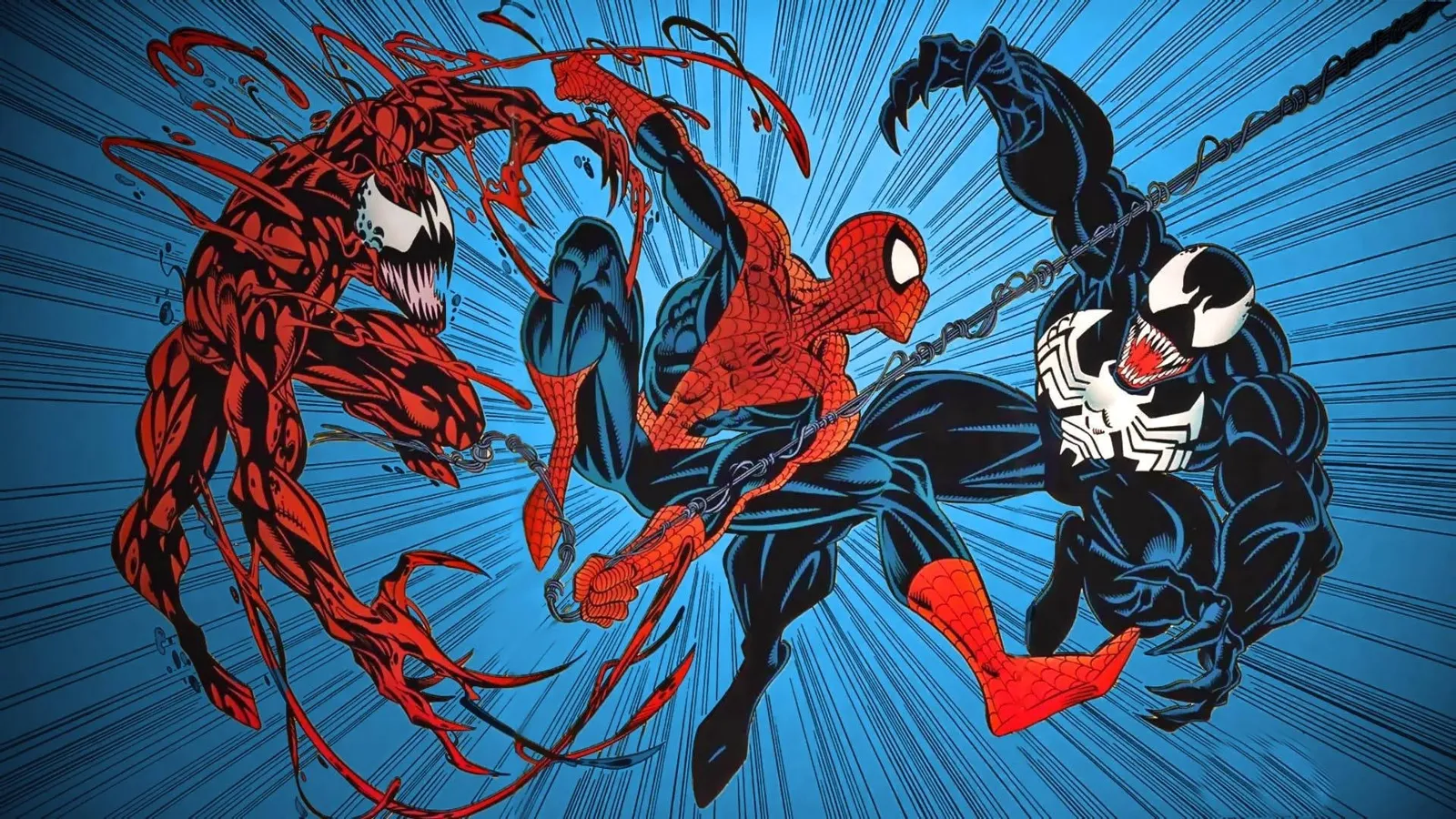 HueForge Max Carnage - Spider-Man, Venom, Carnage