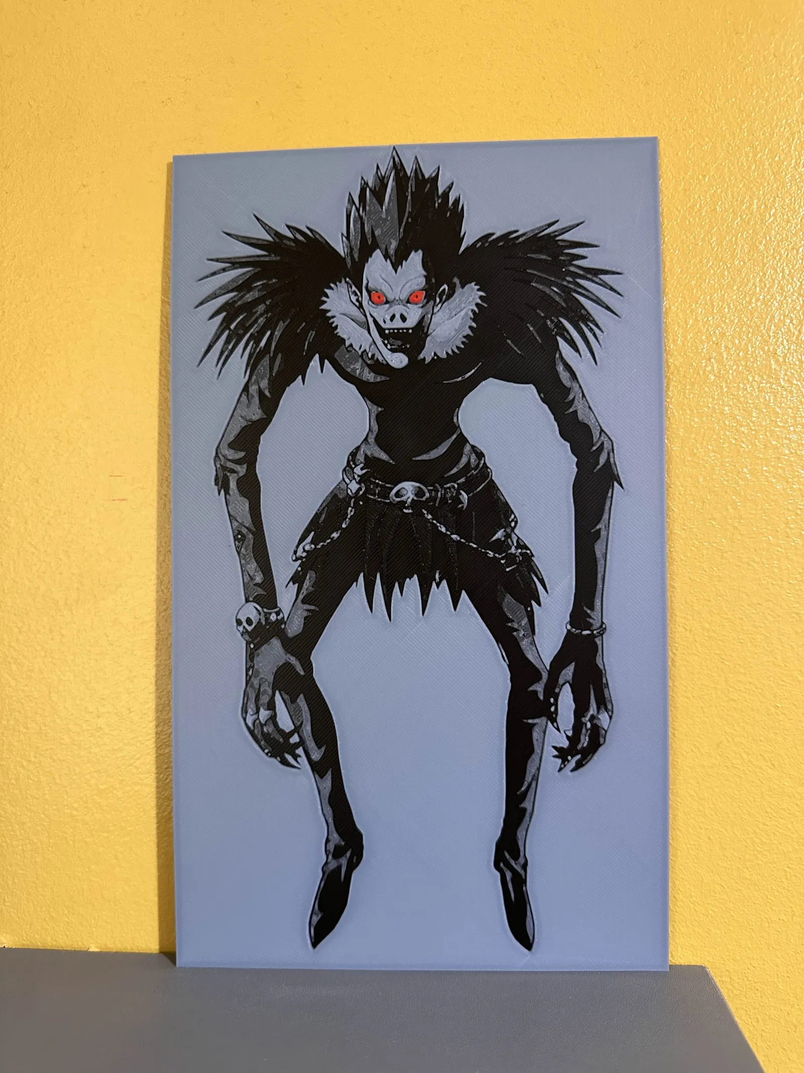 Ryuk (death note ) hueforge 4 colour