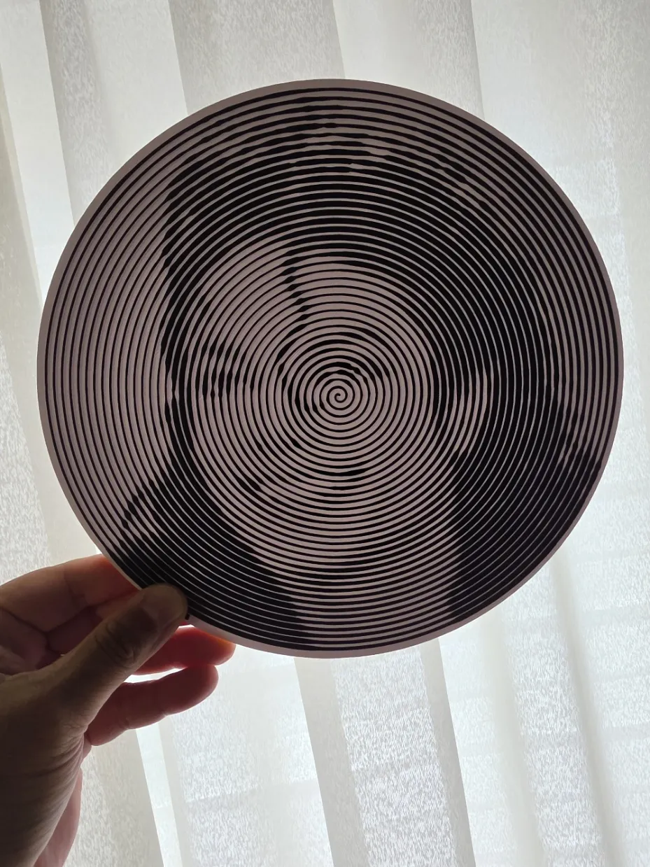 The King of Pop: Michael Jackson - Spiral 3D art