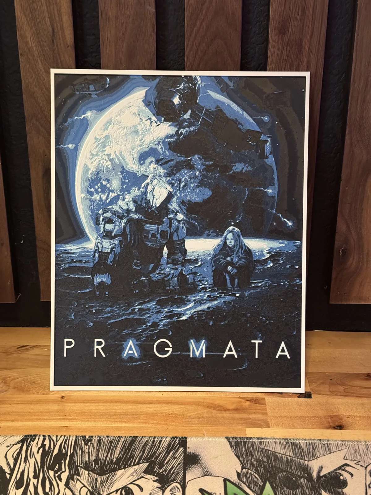 Pragmata HUE FORGE Game Art