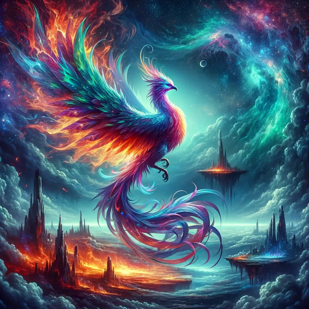 Phoenix Hueforge