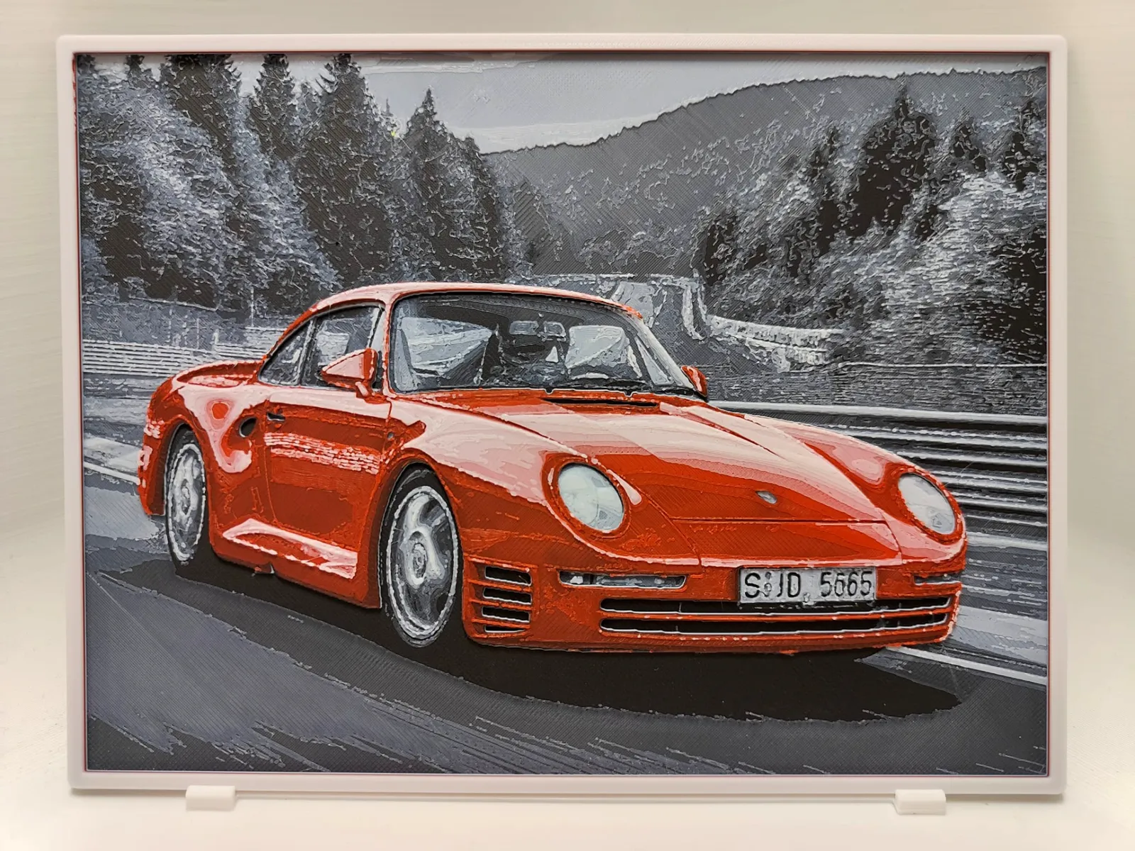 Porsche 959 - Hueforge