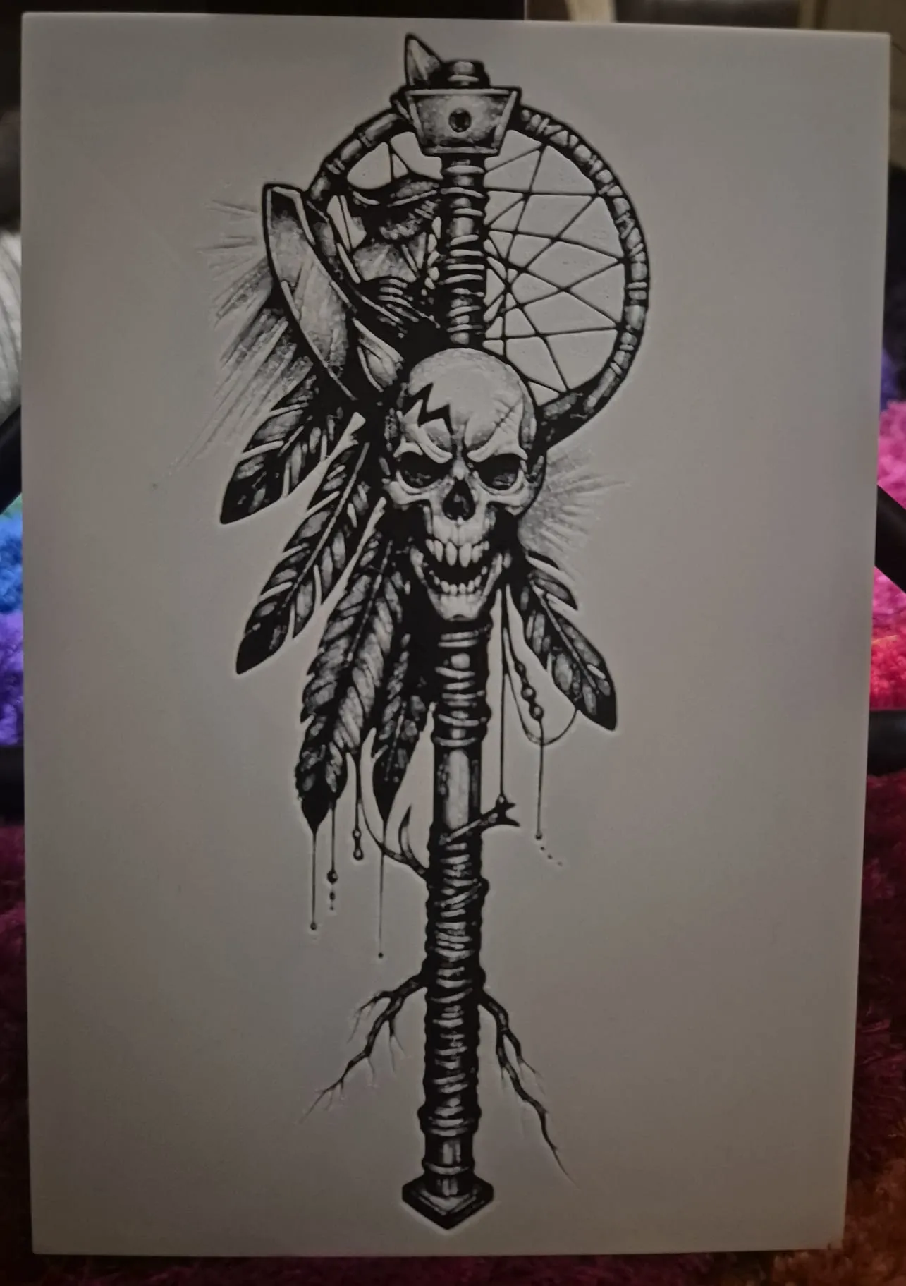Dreamcatcher hueforge