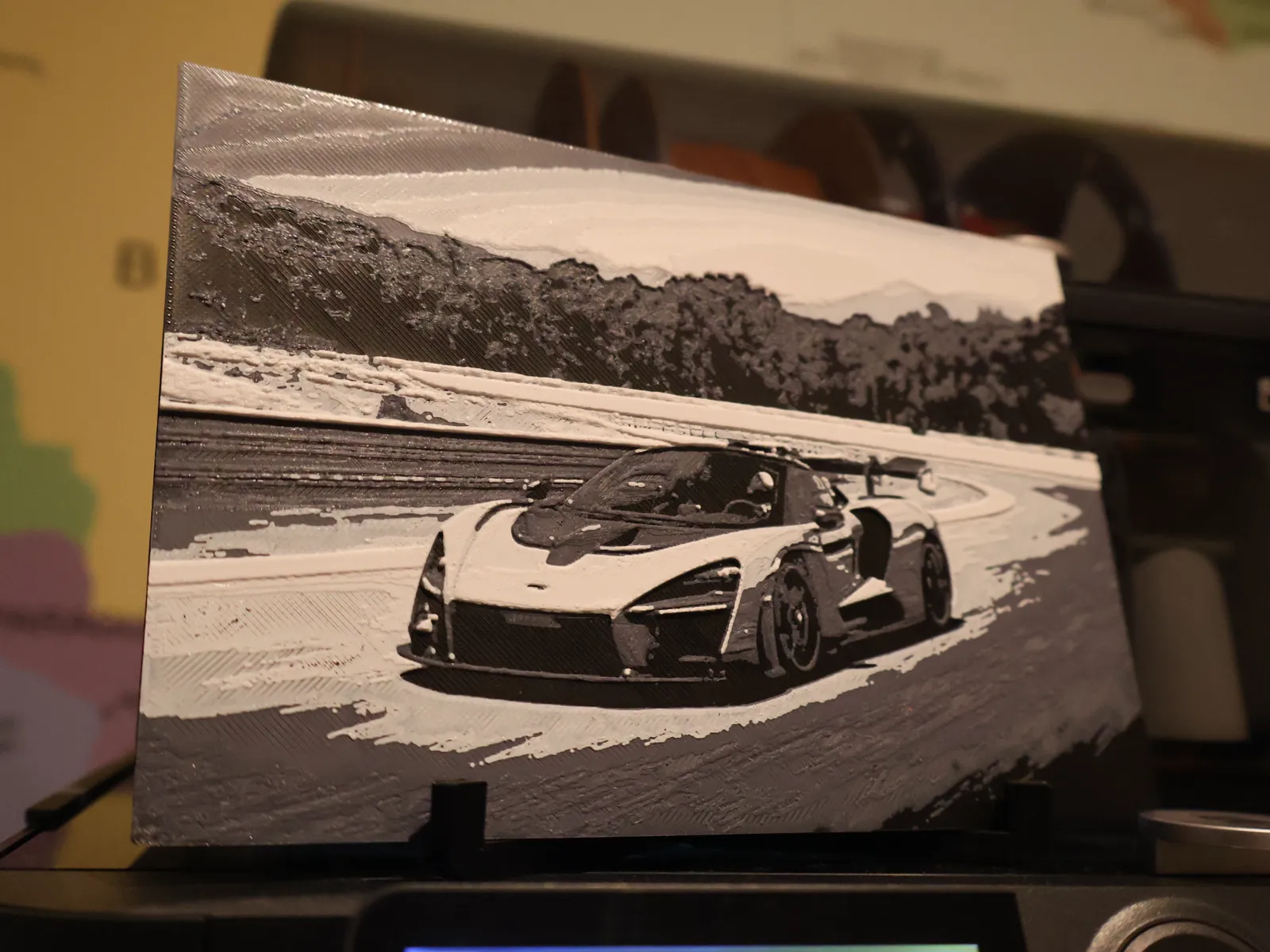 McLaren Senna HueForge
