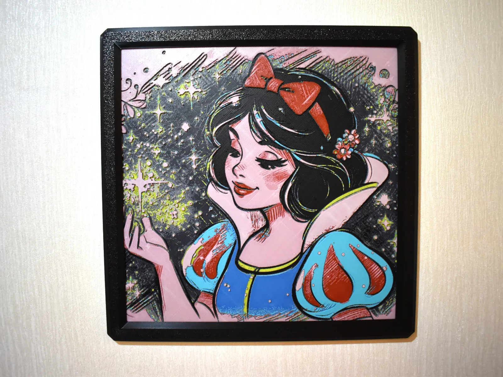 Snow White Hueforge
