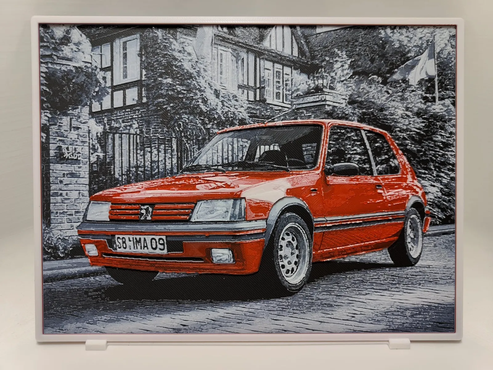 Peugeot 205 GTI - Hueforge