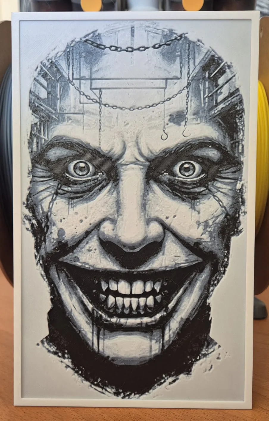 Crazy psychotic man