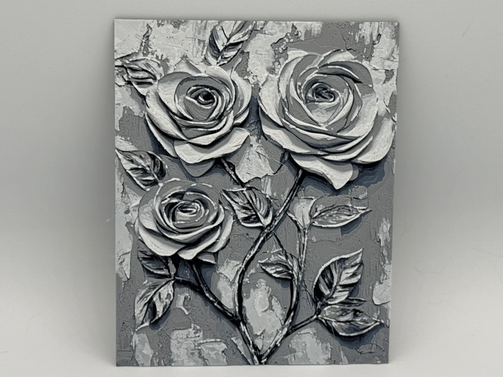 White Roses hueforge