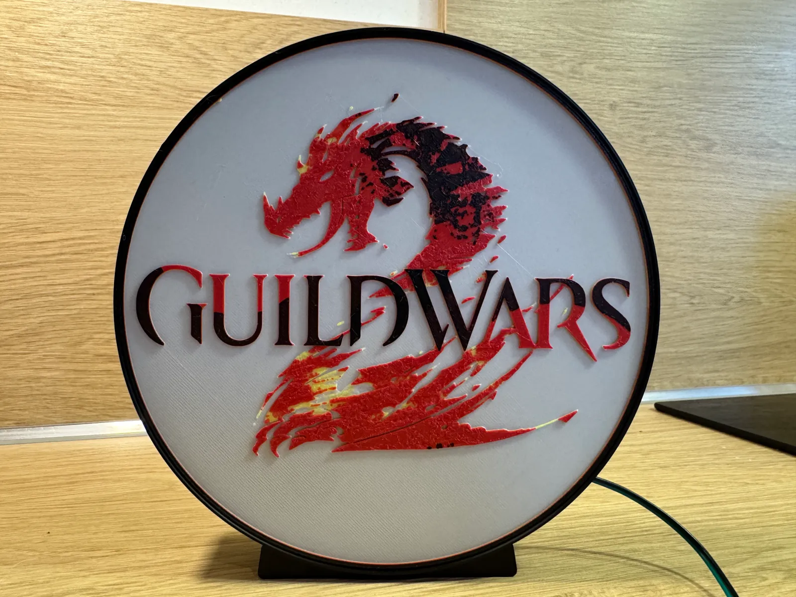 Lampe Guild Wars 2 - by hueforge