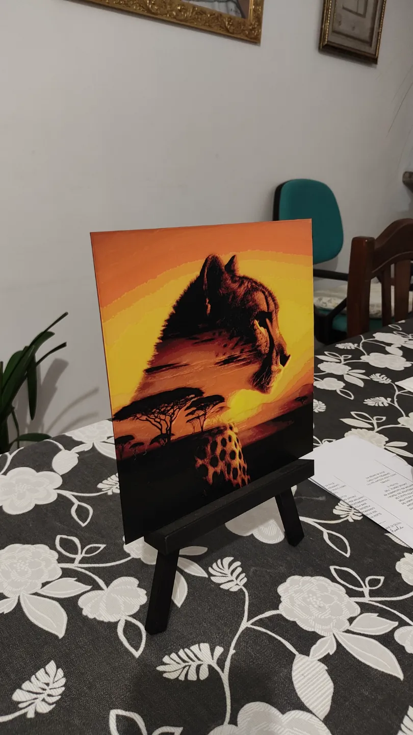 Cheetah Hueforge