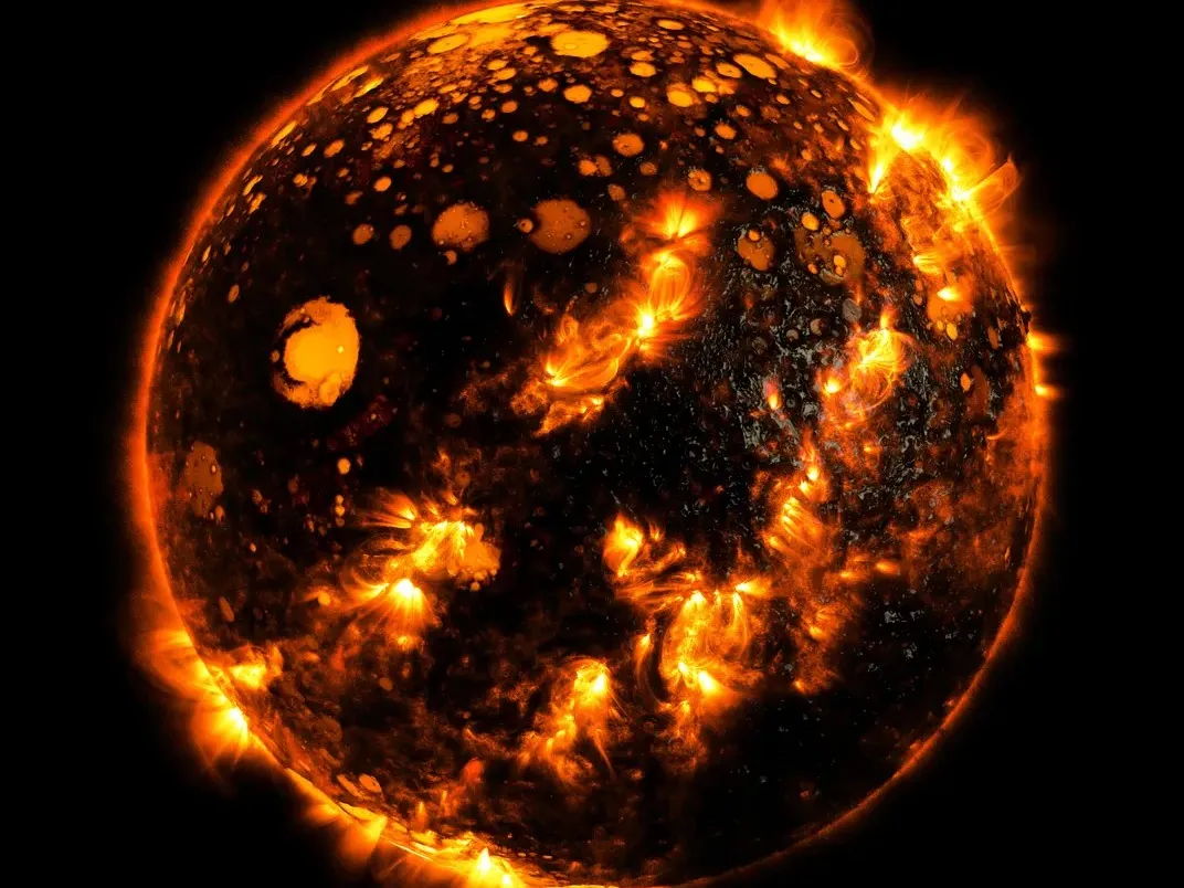 Fiery Star Hueforge
