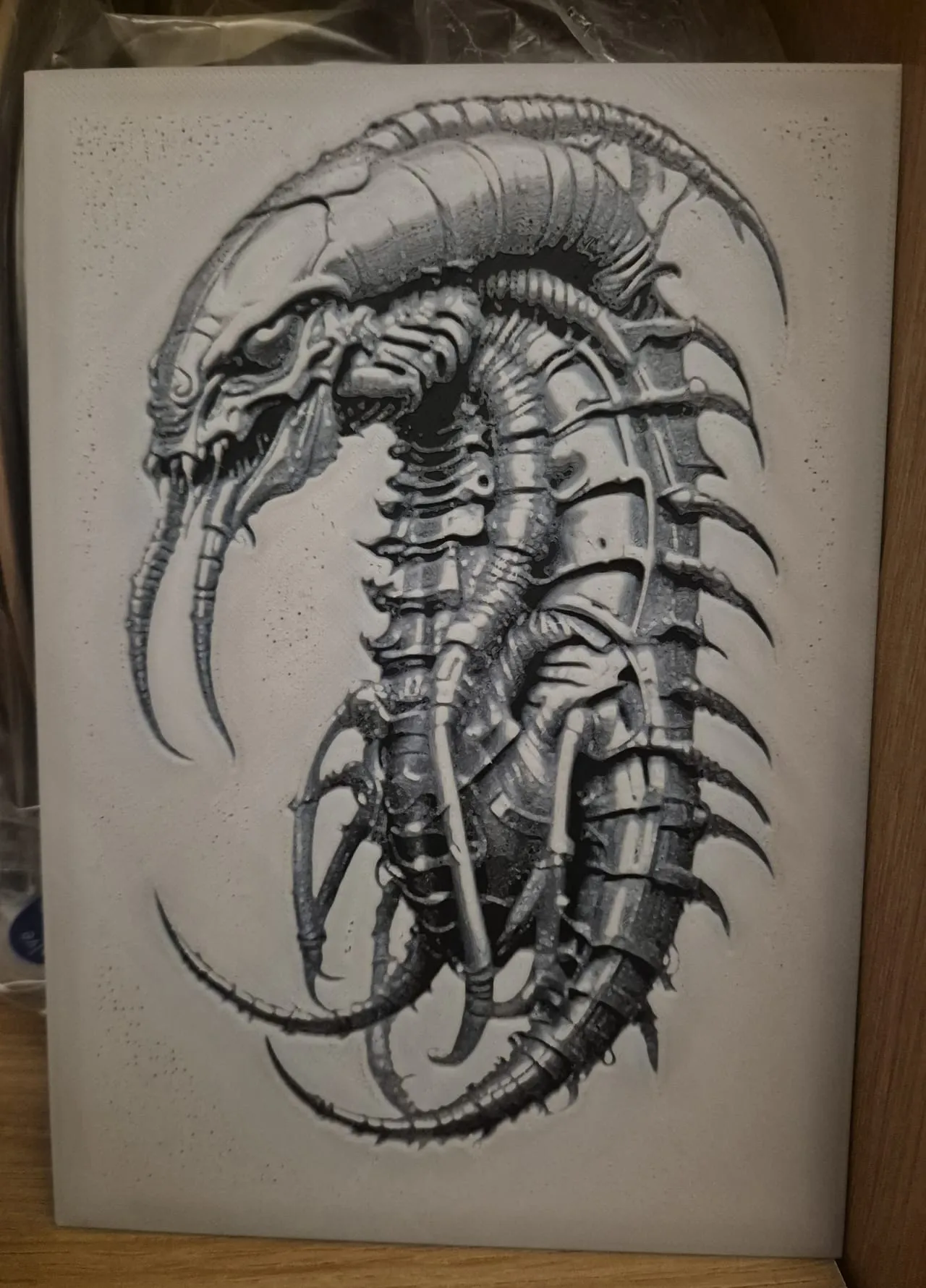 Alien Like hueforge