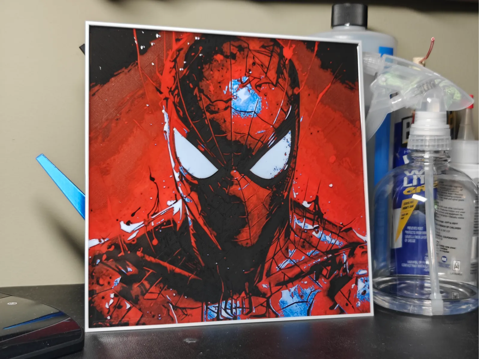 Spiderman's Resolve - Hueforge