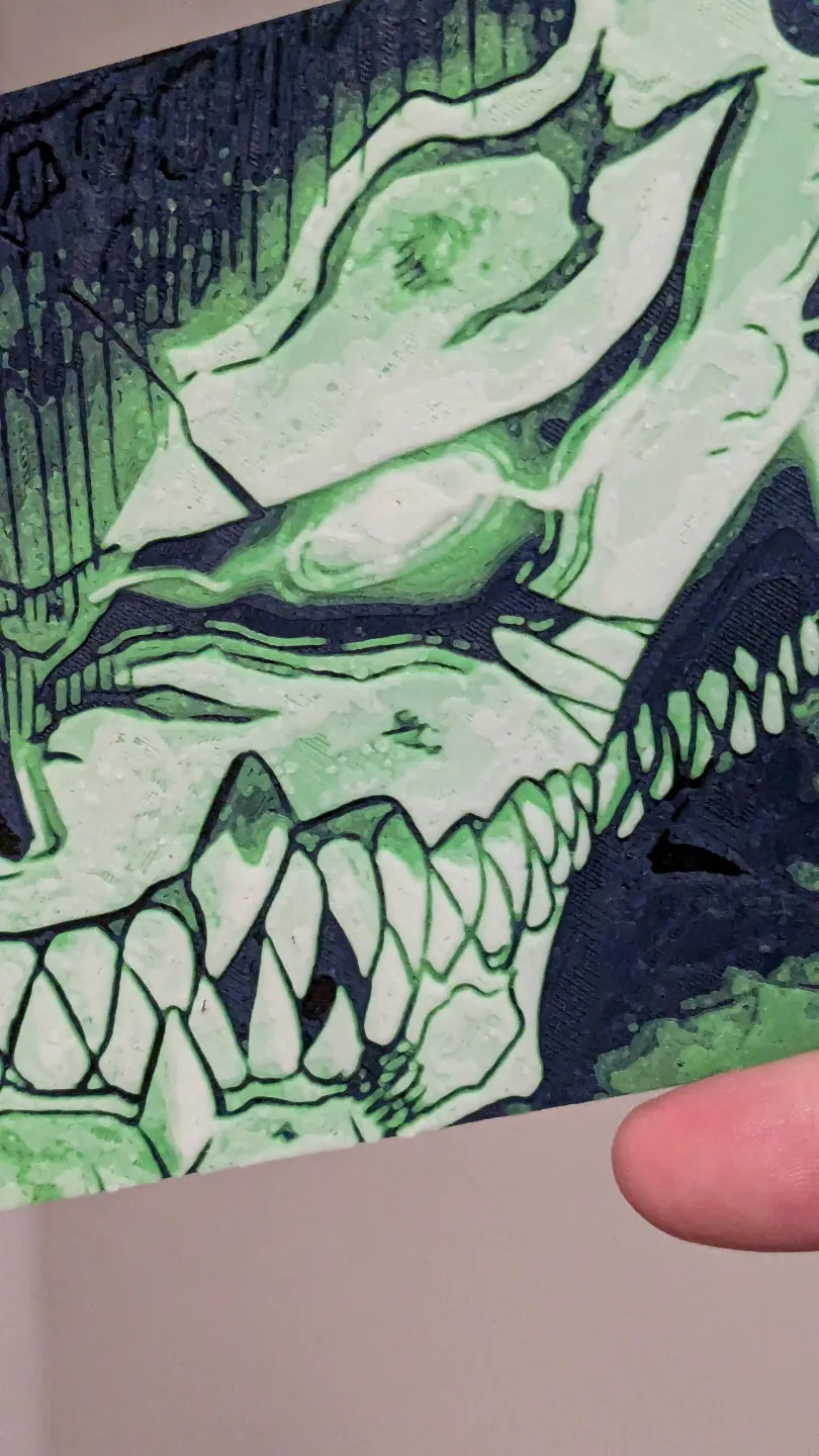 Kaiju No. 8 Hueforge