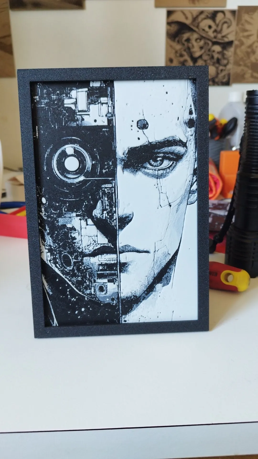 uomo robot