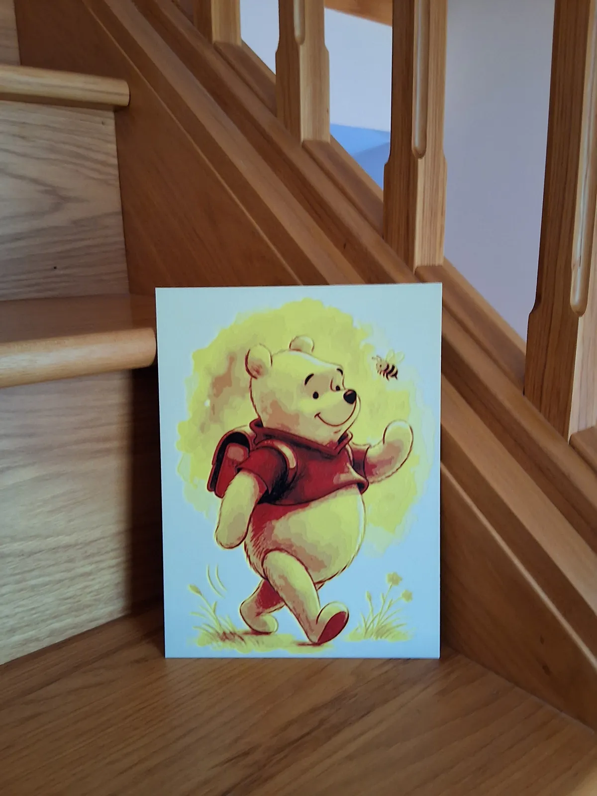Winnie the Pooh Hueforge