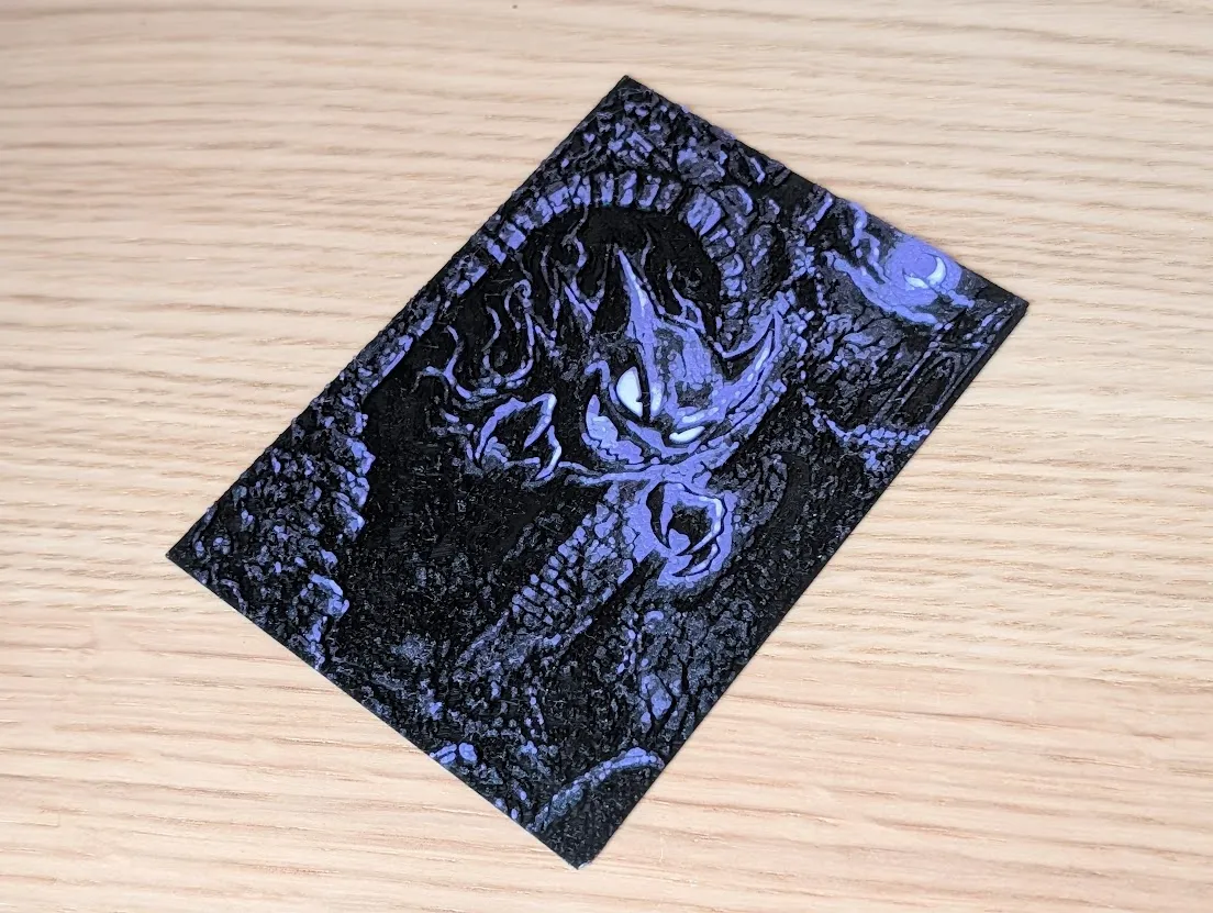 Gastly, Haunter & Gengar Pokemon Hueforge & Frame