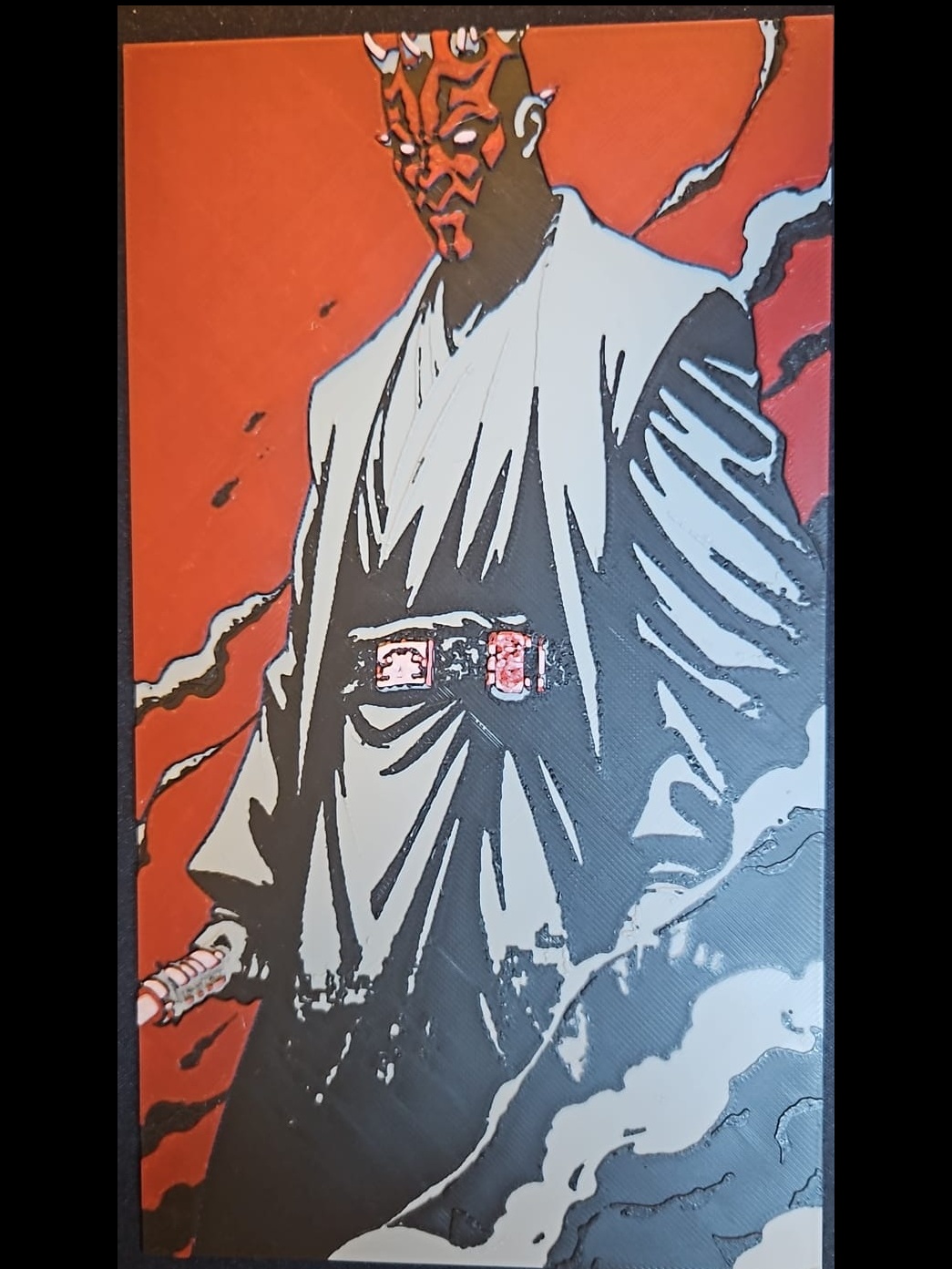 Darth Maul Hueforge