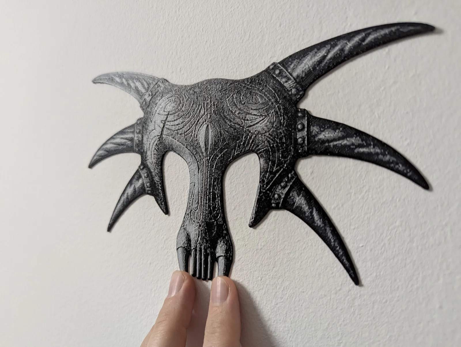 Gothic The Sleeper Head Logo HueForge