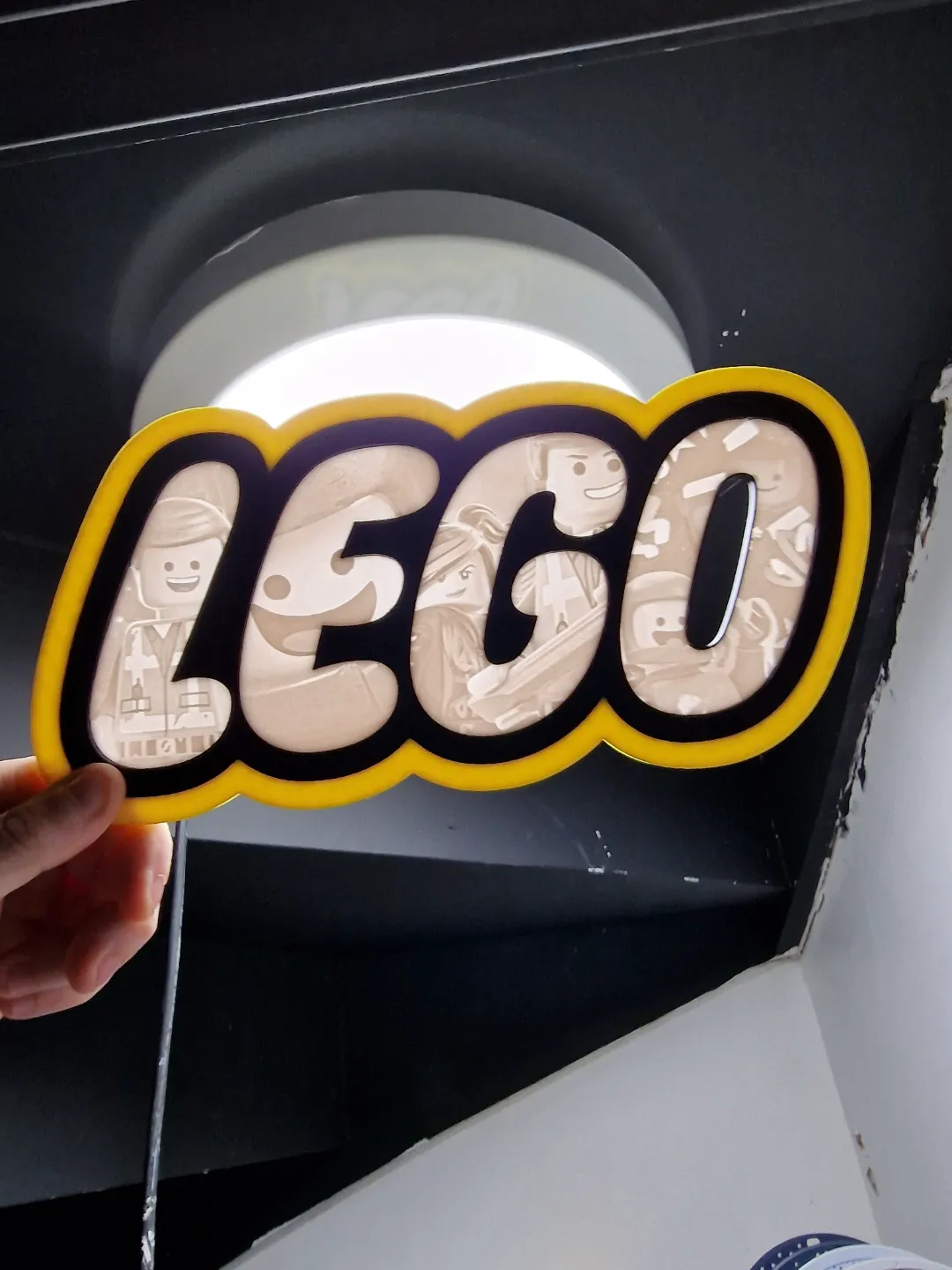 IEGO Movie Lithophane Lightbox